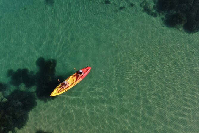 Kayak Tour: From Cala Manbrù to Torre Salsa Reserve - Torre Salsa by Kayak: what the experience is really like