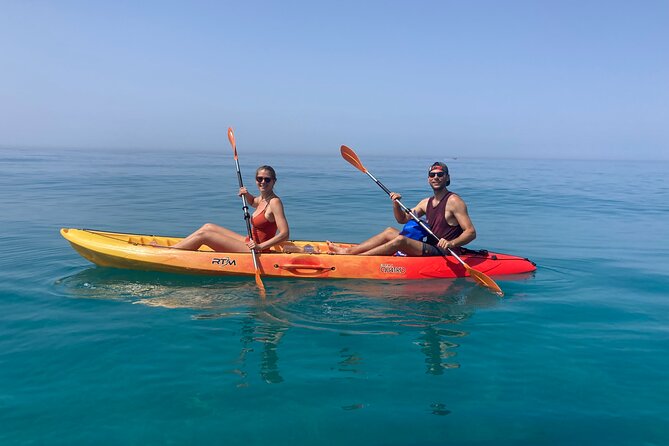 Kayak Tour: From Cala Manbrù to Torre Salsa Reserve - The 6 km sea route inside Torre Salsa Nature Reserve