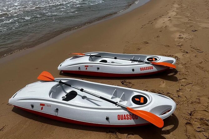 Kayak Tour: From Cala Manbrù to Torre Salsa Reserve - Breaks for swimming and snorkeling time (not just paddling)