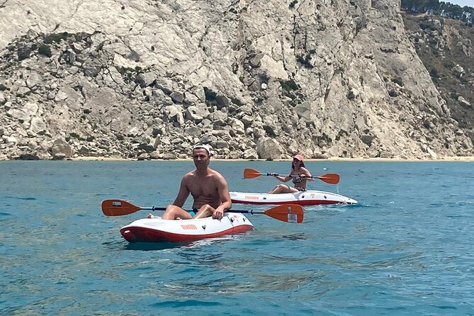 Kayak Tour: From Cala Manbrù to Torre Salsa Reserve - Guides make the day: stories, geology, and a relaxed pace