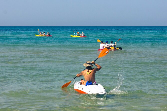 Kayak Tour: From Cala Manbrù to Torre Salsa Reserve - Cala Manbrù meeting point: start here and end right back