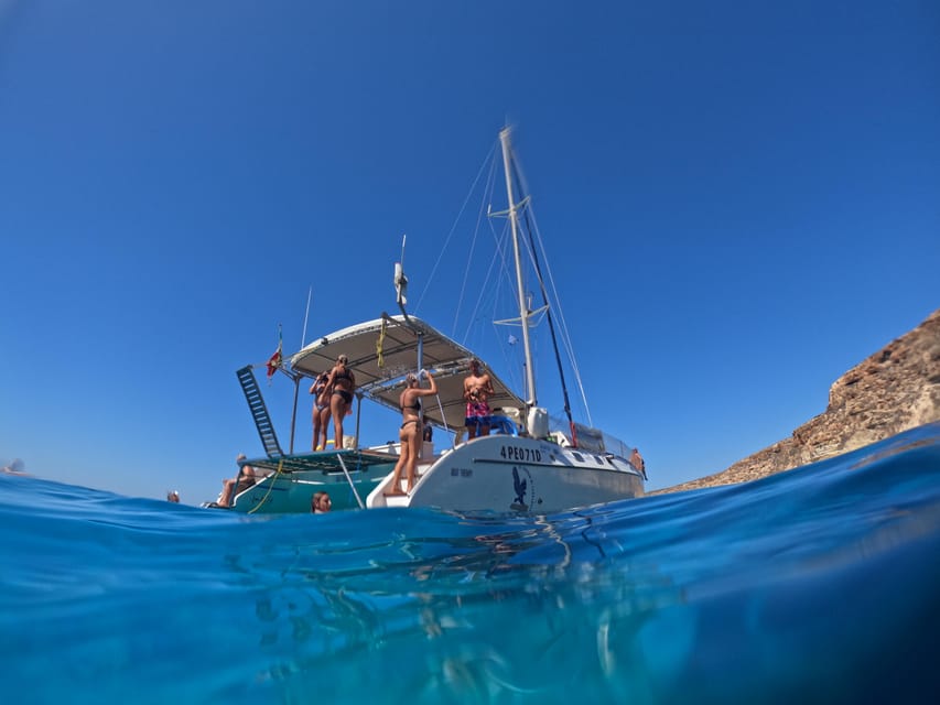 Lampedusa: Dolphin watching with aperitif at sunset - A serious heads-up: one reported no-departure day