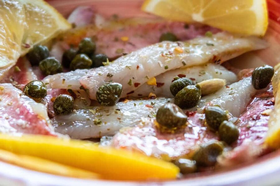 Lampedusa: Yacht excursion, swimming stops and typical lunch - Tabaccara Bay: 30 minutes that can feel like your own postcard