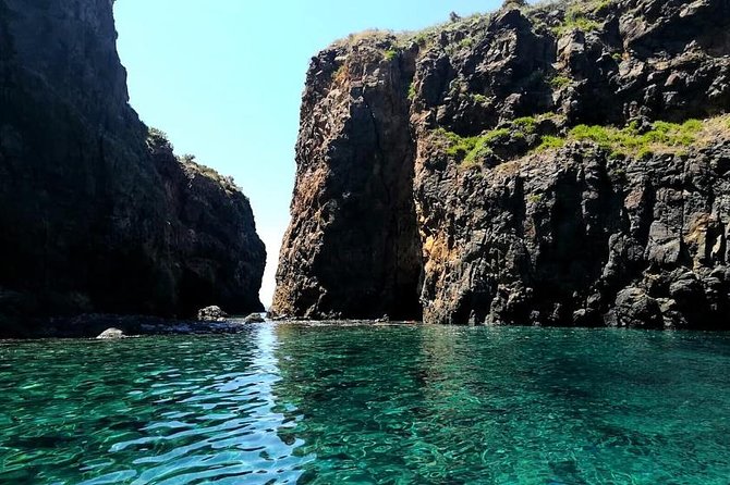 Lipari Island tour - private - What the 4-hour route is really like on the water