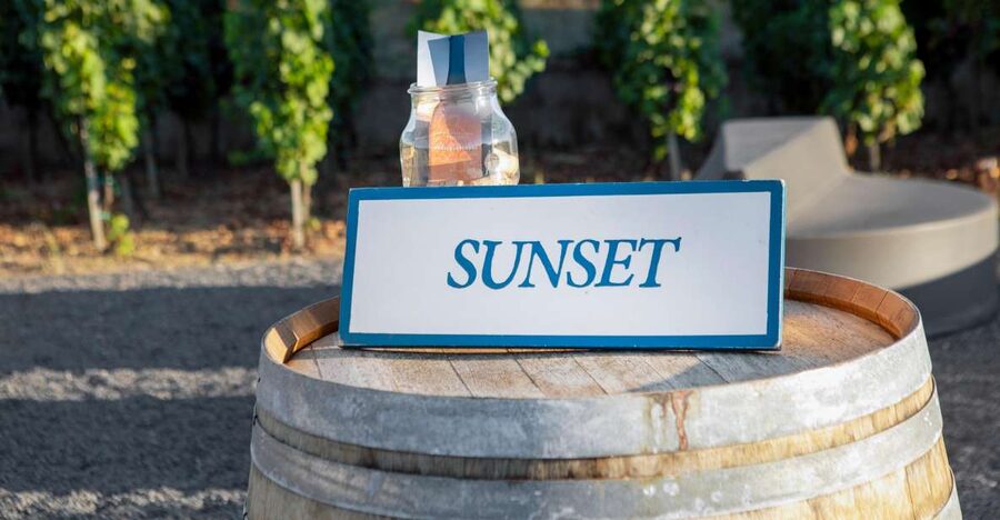 LIPARI WINERY - SUNSET WINE TASTING - Entering Tenuta di Castellaro’s volcanic wine world