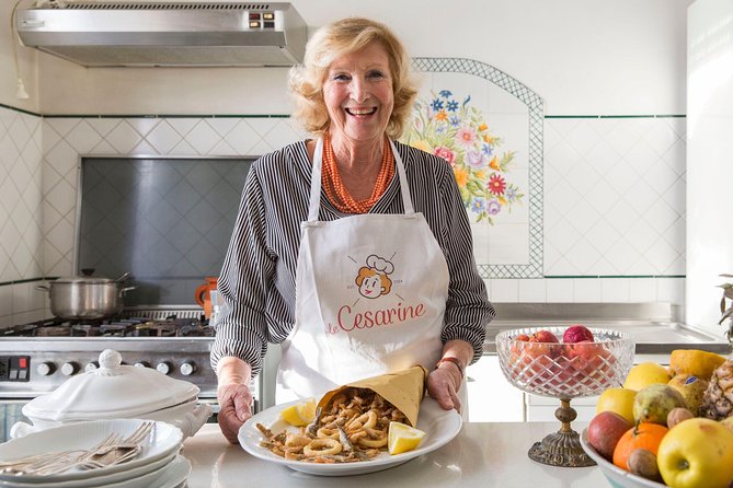 Lunch or dinner and cooking demo at a local home in Cefalù - Key things to know before you go