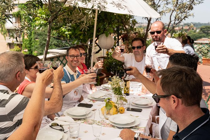 Lunch or dinner and cooking demo at a local home in Cefalù - Wine, water, and coffee: how the drinks are part of the experience