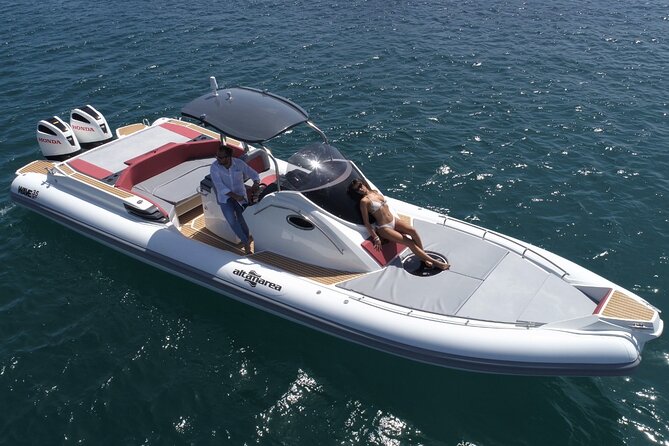 Luxury Boat Private Tour to Favignana and Levanzo in Sicily - Stop 1: Scogliera Cala Azzurra for that first swim rush
