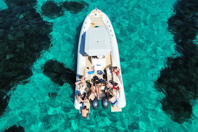 Luxury Private Tour of the Egadi Islands: Favignana&Levanzo from Trapani - Cala Azzurra and Grotta del Bue Marino: first color and first snack