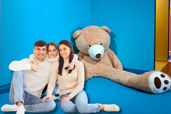 Magical Photos and Videos at Selfie Room Catania - Your 1-Hour Flow Through 14 Themed Rooms (Without Burning Time)