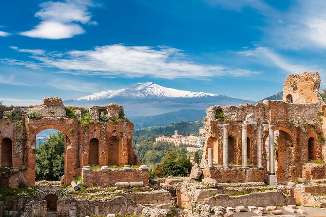 Majestic Sicily - Taormina and Castelmola Tour from Messina Port - Palazzo Ciampoli and Duomo di Taormina: Architecture With Layers