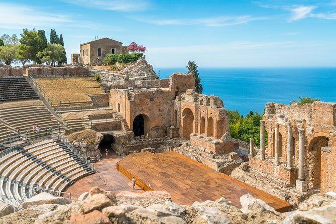 Majestic Sicily - Taormina and Castelmola Tour from Messina Port - The Port Pickup: Your Day Starts at the Pier