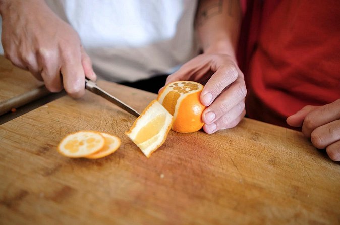 Make & Taste Sicilian Desserts in Palermo – Learn Cannoli & More - Blood Orange & Mint Frost: a bright palate reset