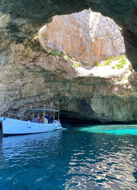 Marettimo: Island Speedboat Tour with Cave Visits & Swimming - Key things to know before you go