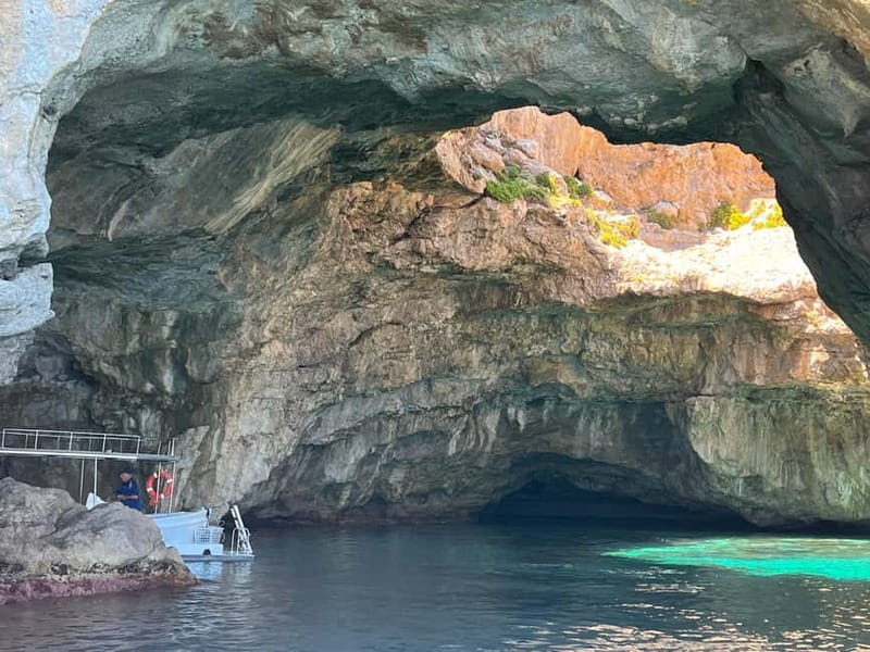 Marettimo: Island Speedboat Tour with Cave Visits & Swimming - Marine life viewing: what you should realistically expect
