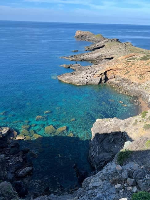 Marettimo: Island Speedboat Tour with Cave Visits & Swimming - Starting at Infopoint Il Corallo in Marettimo