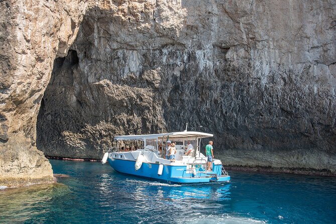 Marettimo Sea Caves Boat Tour - Trapani to Marettimo: The boat ride starts with scenery