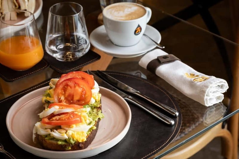 Marsala: Breakfast and Marsala Salt Flats Visit - Mamma Caura Breakfast: the menu with salt-pans views