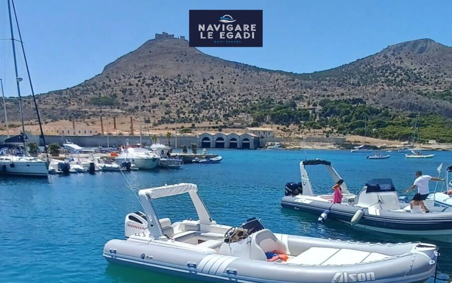 Marsala: Favignana dinghy tour with wine tasting - After 2 pm: A Second Sea Moment and Fortified Wine
