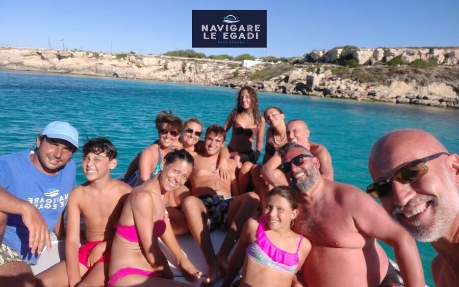 Marsala: Favignana dinghy tour with wine tasting - Return to Marsala by Around 5 pm