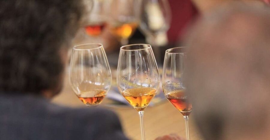 Marsala: Florio Winery Tour with Local Wine Tasting - First stop: Cantine Florio and those sea views