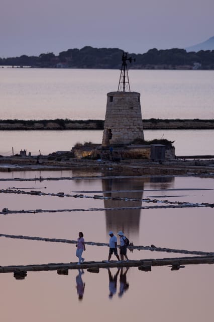 Marsala: Guided Salt Pans Walk Tour with Windmill Visit - Marsala salt pans: a working system you can actually see