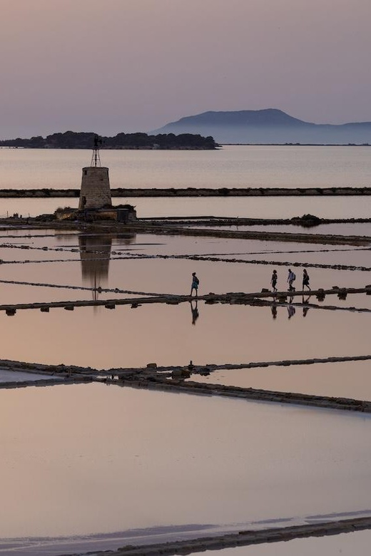 Marsala: Guided Salt Pans Walk Tour with Windmill Visit - How guides explain the salt pan life cycle (and why timing rules)