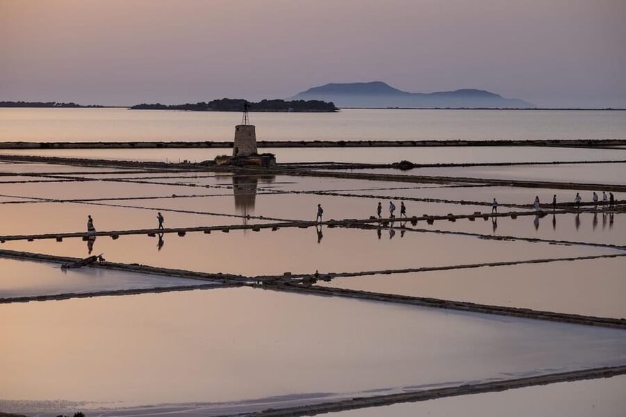 Marsala: Guided Salt Pans Walk Tour with Windmill Visit - Price and value: is $18 for an hour worth it?
