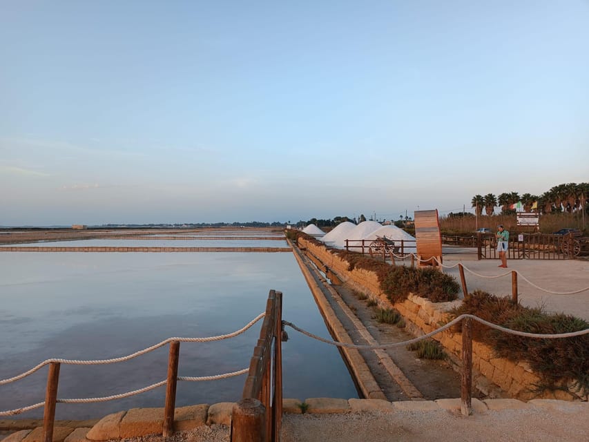 Marsala: Guided tour of the Genna Salt Pans - Marsala’s Salt Pans and Stagnone Lagoon Views