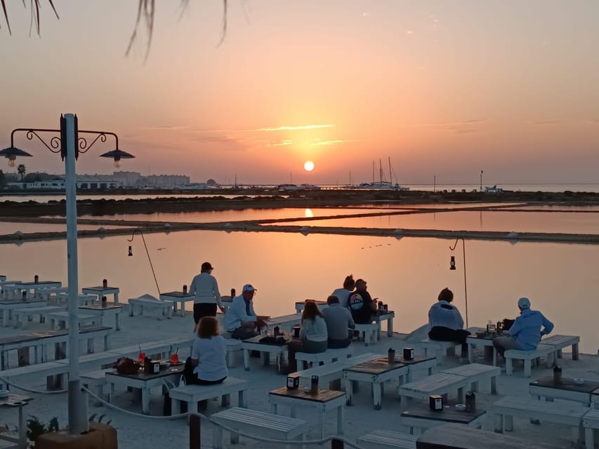Marsala: Guided tour of the Genna Salt Pans - Meeting point: where the tour starts inside the salt pans