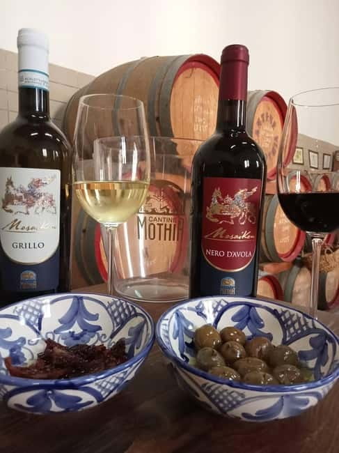 Marsala: Historic winery tour with wine tasting - The Ancient Cooperage: Where the Marsala Story Turns
