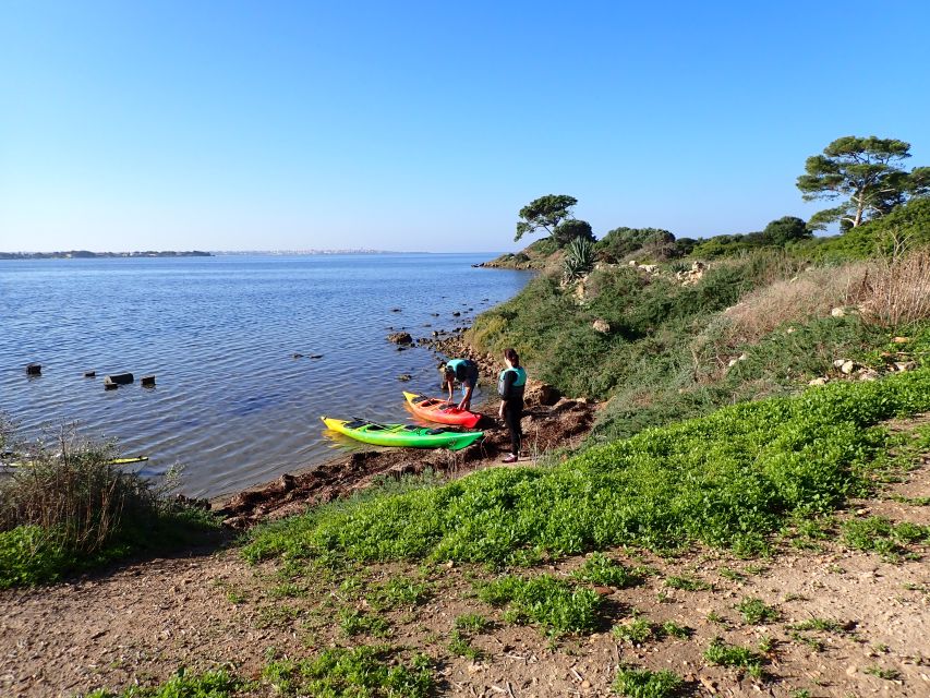 Marsala: Kayak Tour in Stagnone di Marsala Nature Reserve - Gear, Rain Covers, and the Little Things That Matter