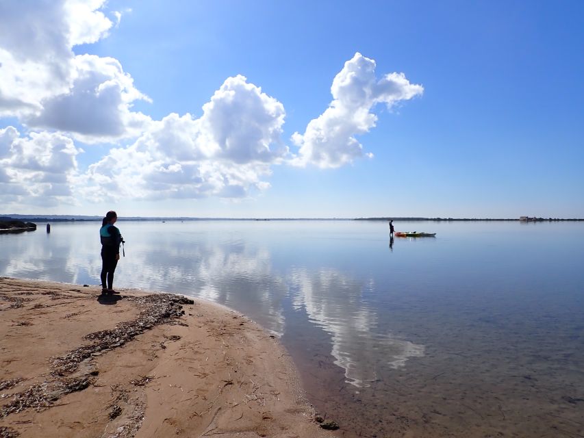 Marsala: Kayak Tour in Stagnone di Marsala Nature Reserve - The Guide Makes It: Maurizio and a Friendly Pace