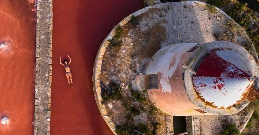 Marsala: Pink Salt Pans Wellness - Getting to Isola Lunga: How the Boat Taxi and Check-In Work