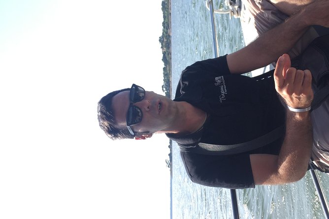 Marsala Salt Pans and Mothia Island Boat Tour - Stop 1: The boat ride around Mothia and the islands of Stagnone