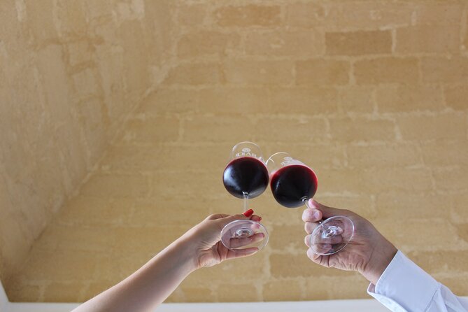 Marsala Tasting of 5 Sicilian organic wines - Timing, meeting point, and how to fit it into your day
