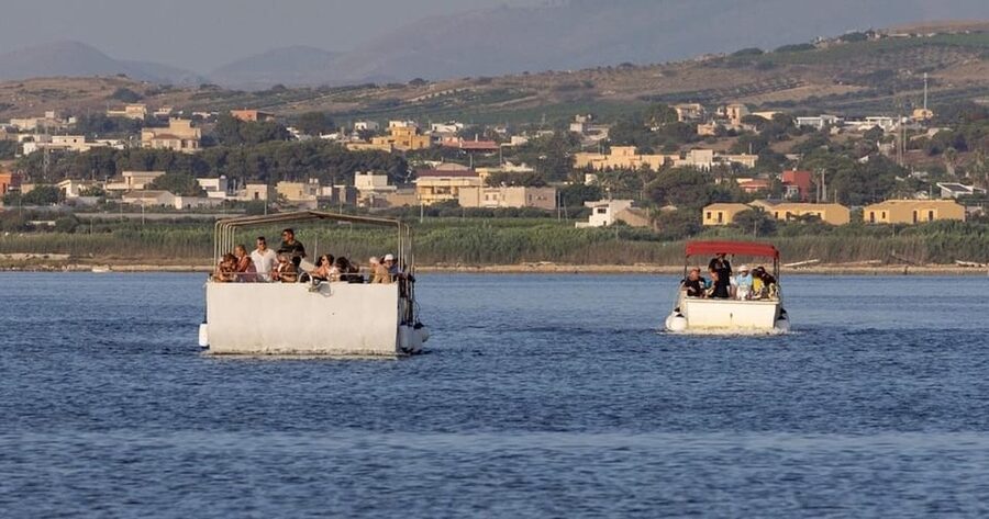 Marsala Wellness on the Isola Lunga Salt Pans with Aperitif - Aperitif at 7:00 pm: what you get and what to bring