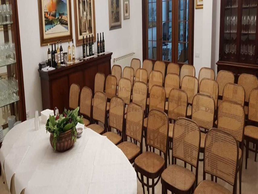 Marsala: Winery Tour with Wine Tasting and Local Products - Quick Stop in Marsala: What You’ll Really Get in 45 Minutes