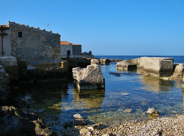 Marzamemi & Portopalo (departure from Syracuse area) - Tonnara di Marzamemi: Bottarga Made the Old Way
