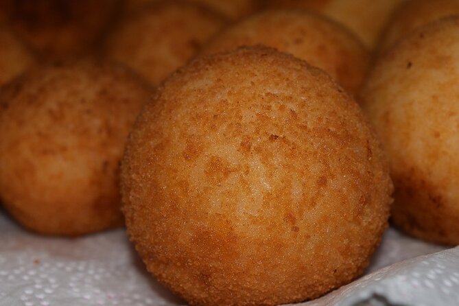Master the Art of Arancino: A Hands-On Cooking Class in Ortigia - The Sicilian tasting moment: caponata, parmigiana, and cannoli