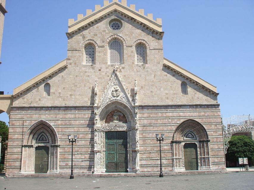 Messina: 2-Hour Walking Tour with a Private Guide - The bell tower’s mechanical astronomical clock at noon