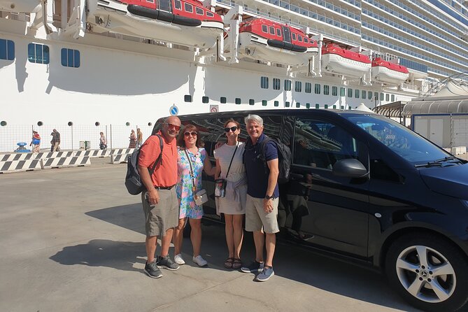 Messina and Taormina City Tour from Messina - Private tour - Messina First: Cathedral Area Views and Quick Town Stops