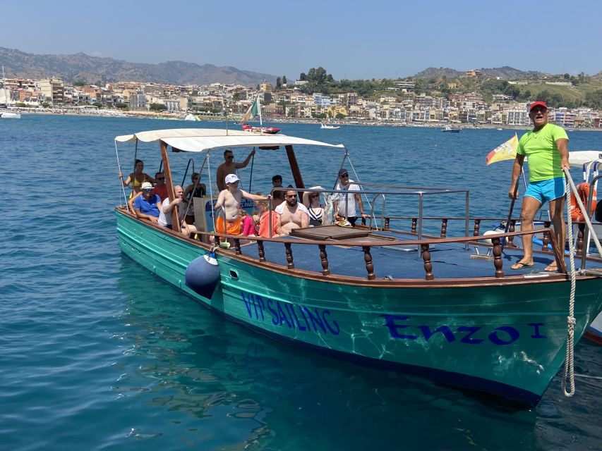 Messina: Ionian Coast Private Day Trip with Cannoli Tasting - Key points worth the price tag