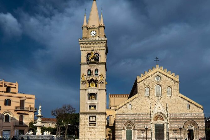 Messina Private excursion Taormina and Castelmola - Messina city highlights: Christ the King sanctuary and the Duomo clock