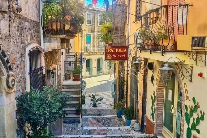 Messina Private excursion Taormina and Castelmola - Timing, walking shoes, and how to make the most of free time