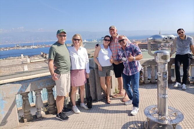 Messina Private Tour of Taormina City and Isola Bella (beach) - Isola Bella beach time: stairs, rocky waterlines, and why timing matters