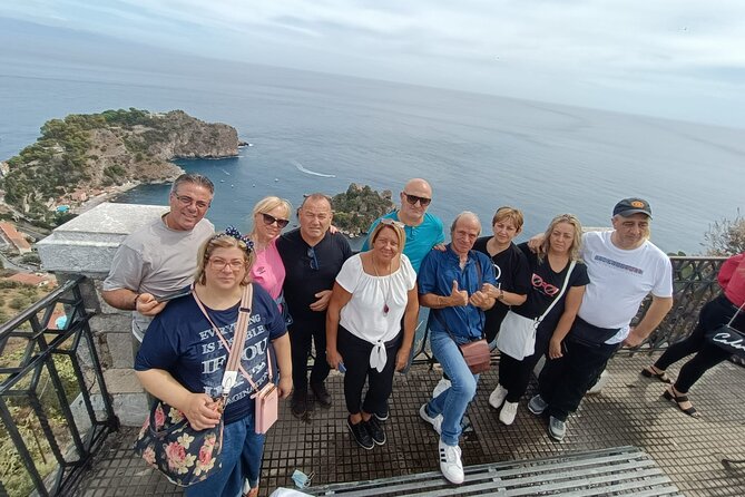 Messina Private Tour Taormina - Castelmola - Taormina walking route: Corso Umberto to the sea-facing center