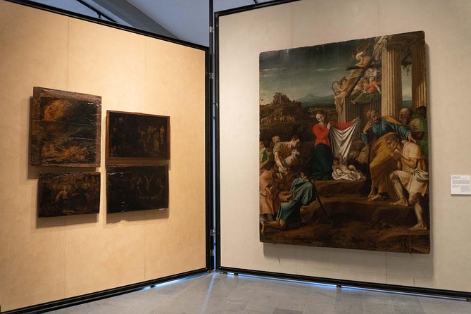 Messina Regional museum and historical city center - Museo Regionale Interdisciplinare: 13 Rooms and Real Time With Major Artists