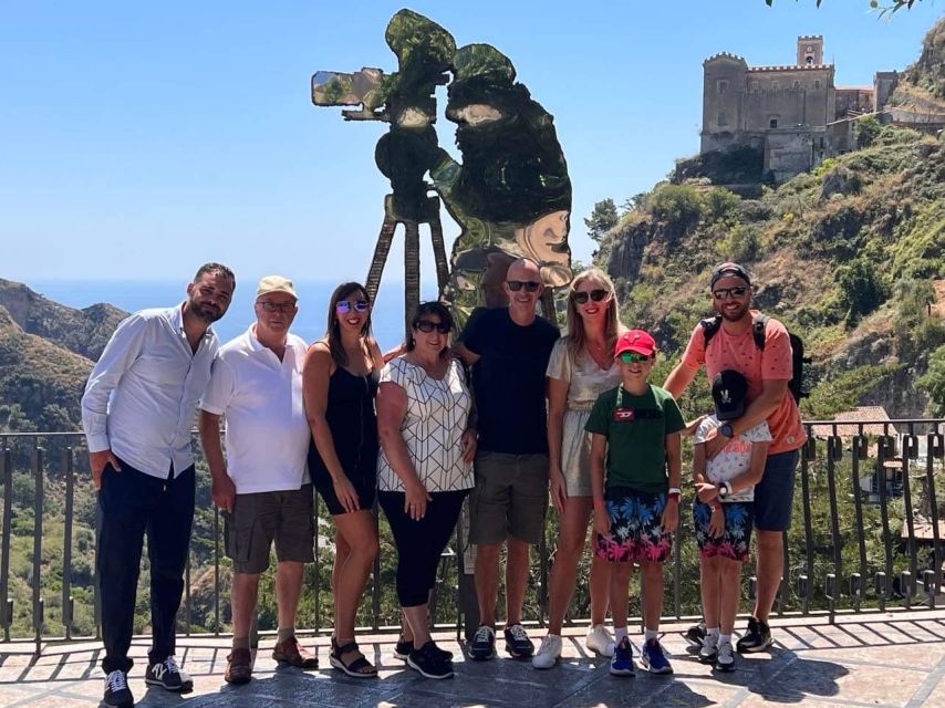 Messina, Savoca, Taormina e Castelmola - Castelmola: Cannoli, Almond Wine, and a Hilltop Fortress Feel