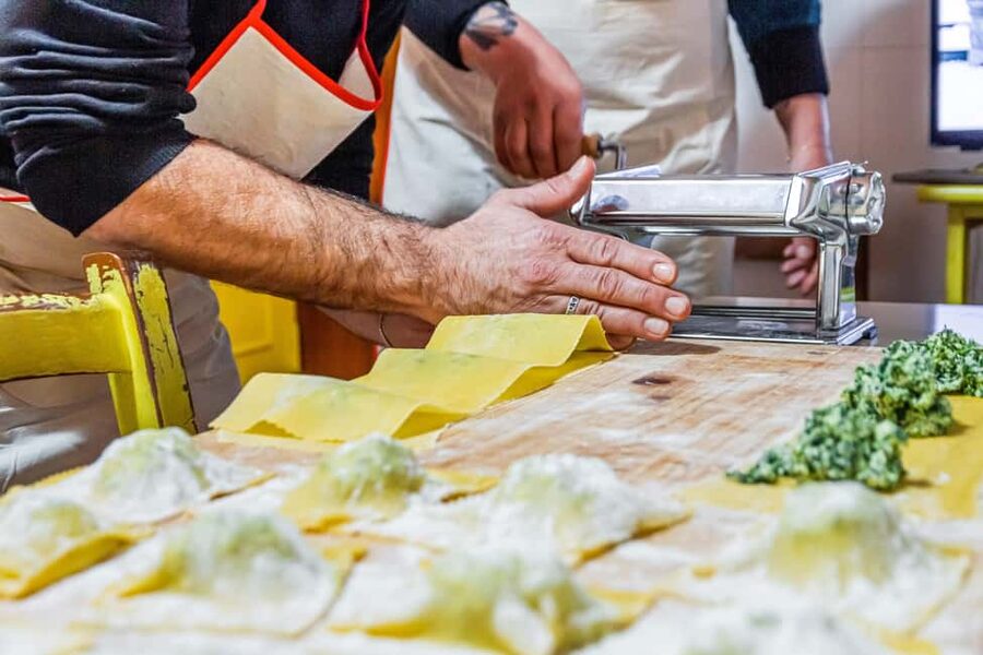 Messina: Share Your Pasta Love in Local's Home - The Dough Lesson: Mixing, Kneading, and Shaping Fresh Pasta